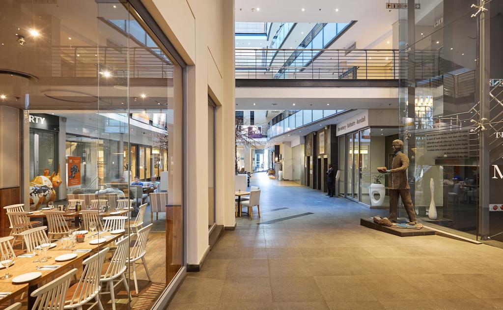 Mandela Rhodes Place Hotel Kapstaden Eksteriør billede